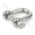 Stainless Steel Lifting Chain D & Bow Shackle